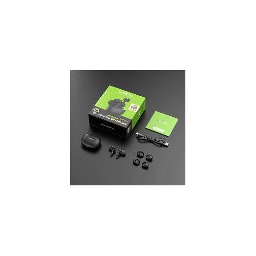 Oraimo OEB-E104D True Wireless Earbuds – Black (1 YR WRNTY)