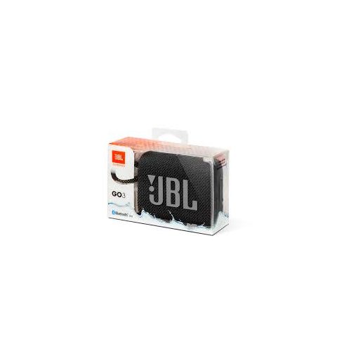 Jbl GO 3 Portable Bluetooth Speaker - Black