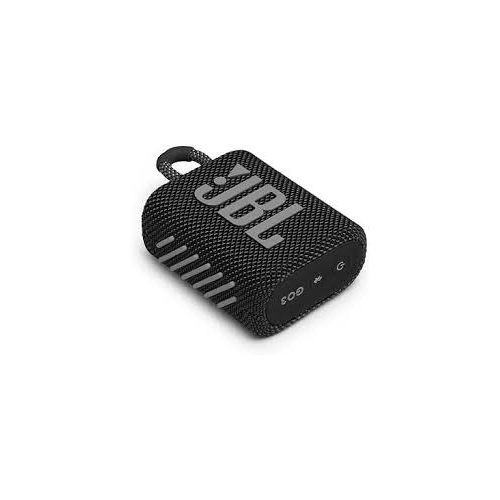 Jbl GO 3 Portable Bluetooth Speaker - Black