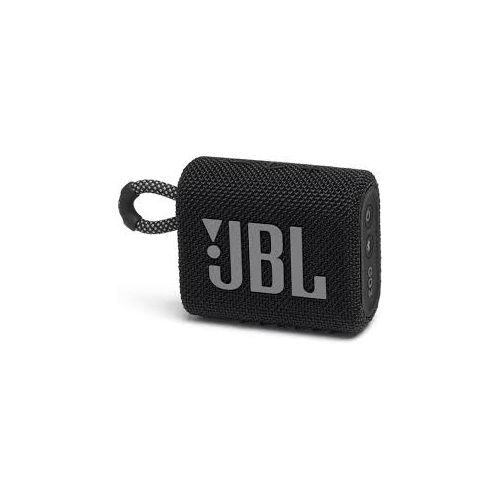Jbl GO 3 Portable Bluetooth Speaker - Black