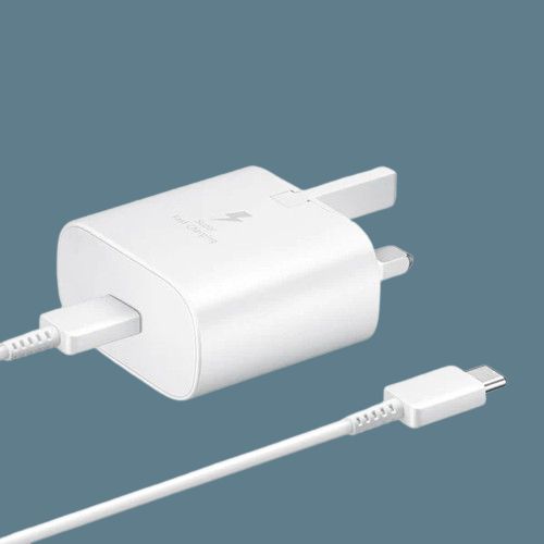Samsung 25W  USB-C pd Charger Super Fast Charging with Data Cable