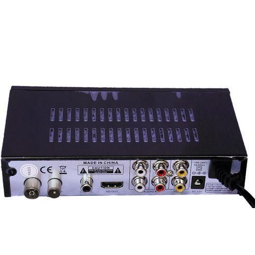 Phelistar High Free To Air Decoder - Black