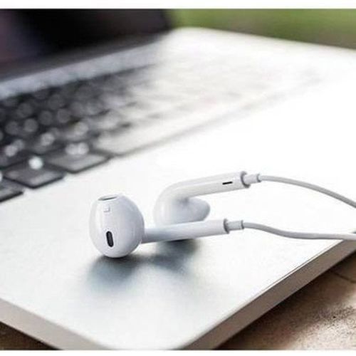Excellent Base Classic Sound Music Original High Quality Wire Earphones Earbuds For All Phones - White