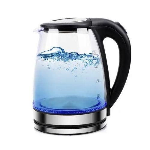 Sayonapps Electric Glass Kettle With Borosilicate Glass Of 1.8 Liters-Transparent