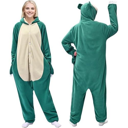 Adult One Piece Night Ware Costume Green