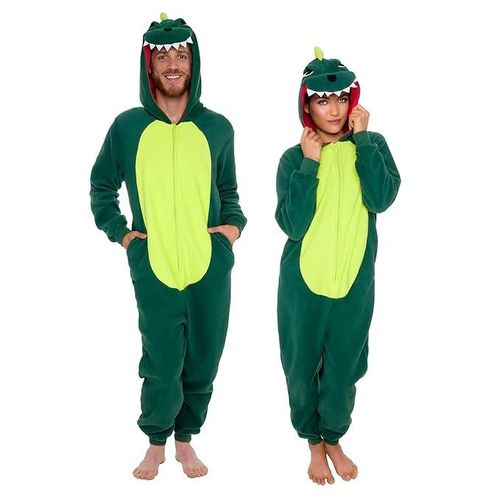 Adult One Piece Night Ware Costume Green