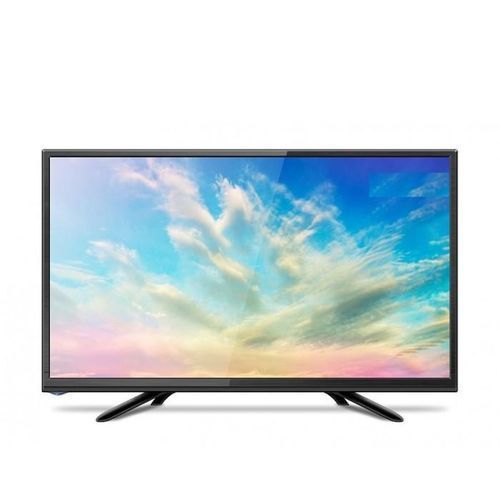 LED TV Flat Screen 20 Inches With USB & HDMI Supports -Black