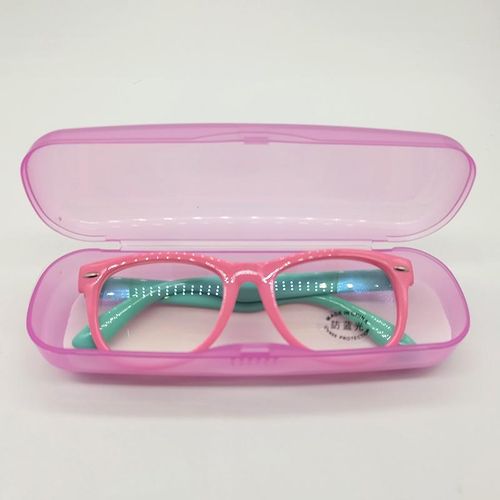 Kids Silicon frame Anti Radiation Anti-blue Rays Eyeglasses non-degree Computer Eyewear Children Super-Light Non-toxic and Harmless Material Glasses