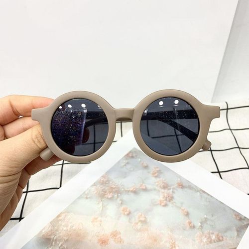 Round Kids Sunglasses Boys Girls Vintage Sun Glasses UV Protection Classic Children Eyewear