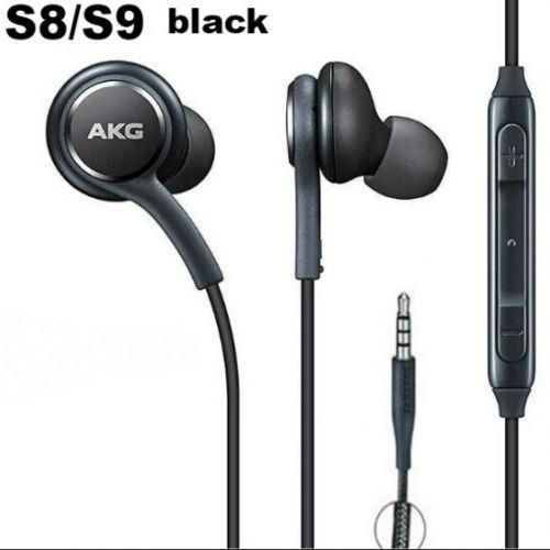 Samsung S8/S9/S10+ Original Earphones Tuned by AKG  - Black