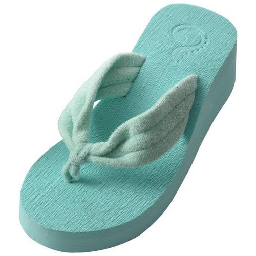 915 Generation Women's beach sandals Wedges Plateau slippers Thong Flip