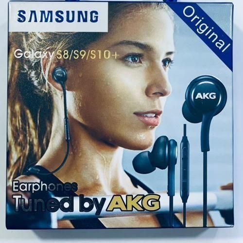 Samsung S8/S9/S10+ Original Earphones Tuned by AKG  - Black