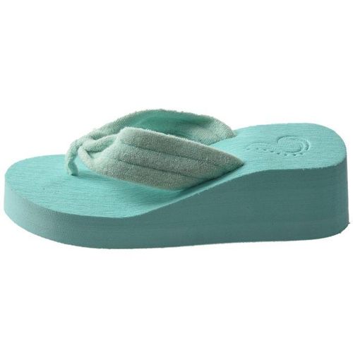 915 Generation Women's beach sandals Wedges Plateau slippers Thong Flip