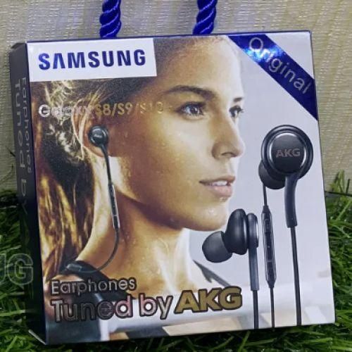 Samsung S8/S9/S10+ Original Earphones Tuned by AKG  - Black