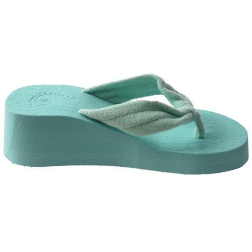 915 Generation Women's beach sandals Wedges Plateau slippers Thong Flip