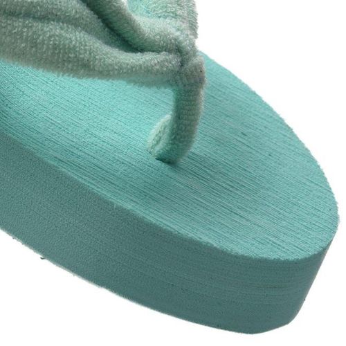 915 Generation Women's beach sandals Wedges Plateau slippers Thong Flip