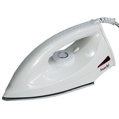 Saachi Original Durable  Dry Flat Iron - White