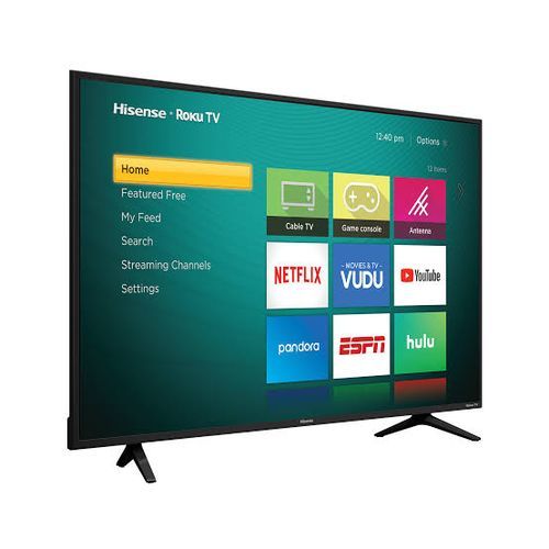 Hisense 43" Smart ( Netflix,YouTube Viewing & More)Cinema Sound LED TV