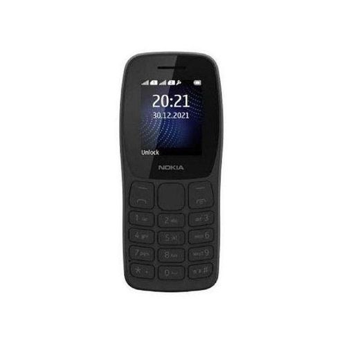 Nokia  105 DS 1.8'' Dual Sim, FM Radio, Torch Light, 800MAH New Edition