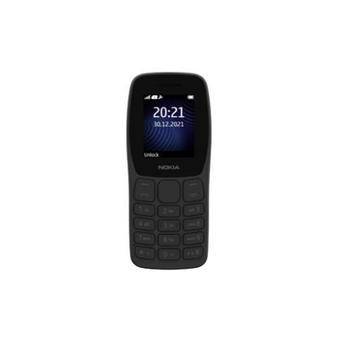 Nokia 105 African Edition Dual Sim  - Black