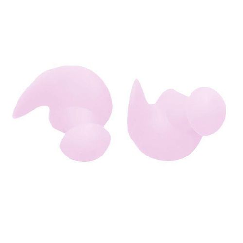 Swimming Ear Plug Silicone Ears Plugs Hearing Protector With Case Pink
