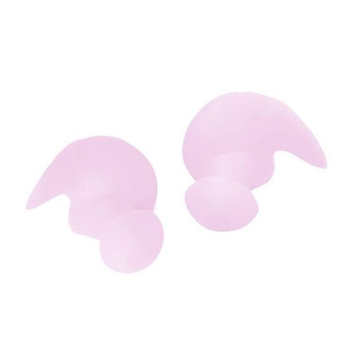 Swimming Ear Plug Silicone Ears Plugs Hearing Protector With Case Pink