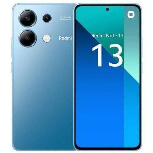 Redmi Note 13 4G 6.67" 8GB RAM 256GB ROM 108MP 5000mAh - Black
