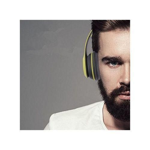 P47 Bluetooth Wireless Bass Headsets With FM And Memory Card Slot - Black,White