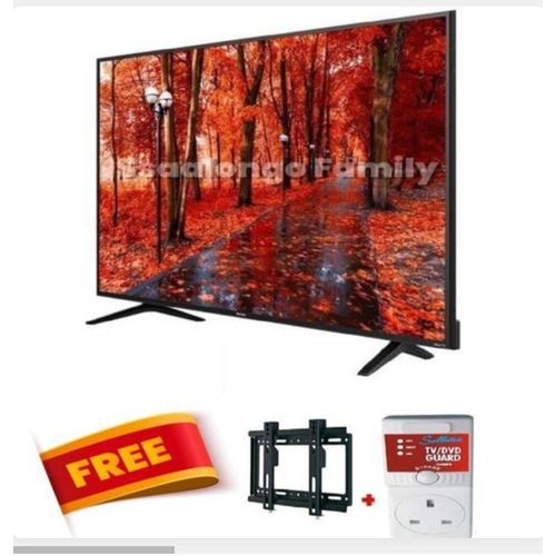 Smart Plus 32" Inch Digital LED HD TV Smartplus Free-To-Air + TV Guard + Free Wall Mount -Black