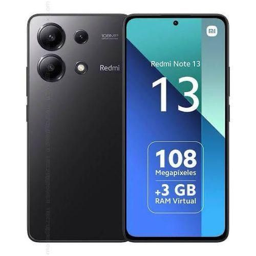 Redmi Note 13 4G 6.67" 8GB RAM 256GB ROM 108MP 5000mAh - Blue