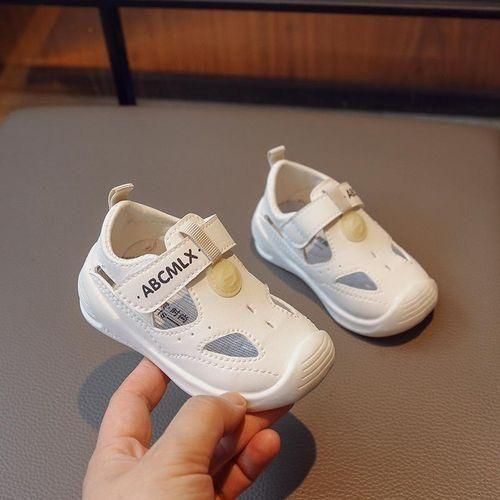 Male And Female Baby Sandals, Summer Baby Toddlers, Non Slip Children's Shoes, Collision Resistant Front Shoes