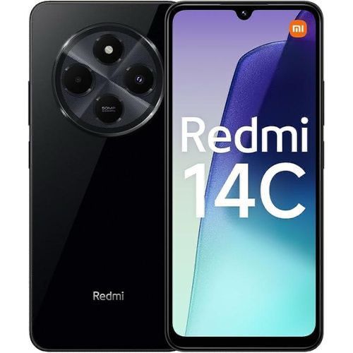 Redmi 14C 6.88" 8GB RAM 256GB ROM 50MP 5160mAh - Black