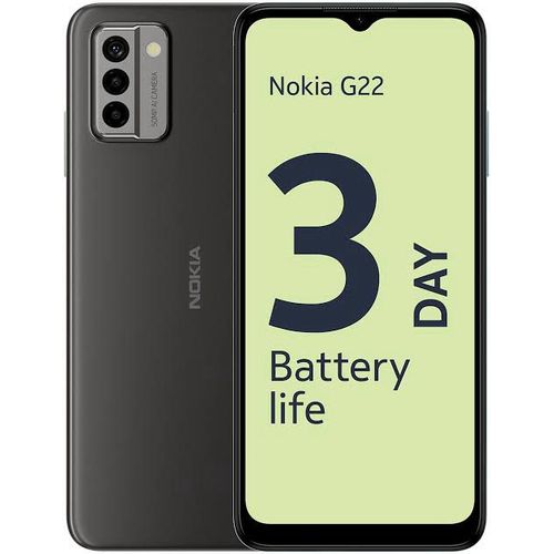 Nokia G22 - 6.5" 4GB RAM 128GB ROM 50MP 5050mAh - Grey