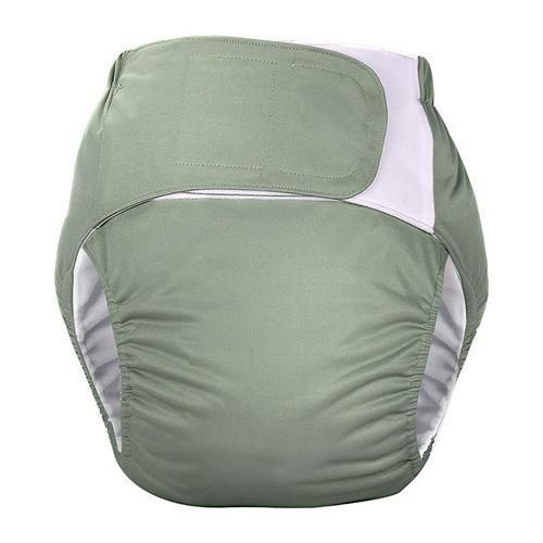 Crossborder adult Velcro cloth diapers for the elderly washable leakproof diapers reusable incontinence diaper pocket 501 Velcro fleece lining NO5123
