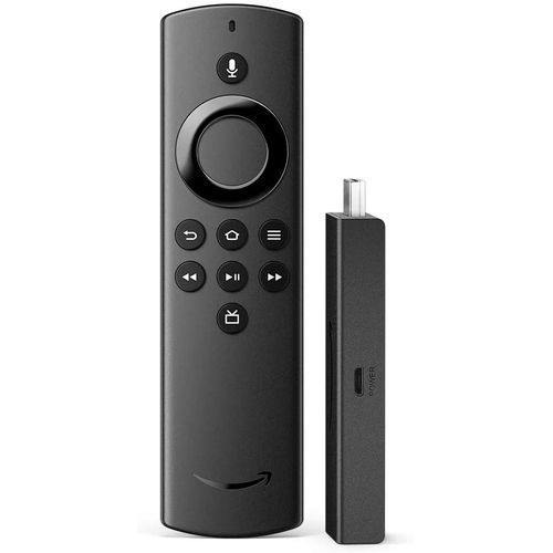 Fire TV Stick Lite with Alexa Voice Remote Lite HD streaming Device - Black