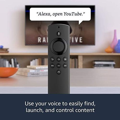 Fire TV Stick Lite with Alexa Voice Remote Lite HD streaming Device - Black