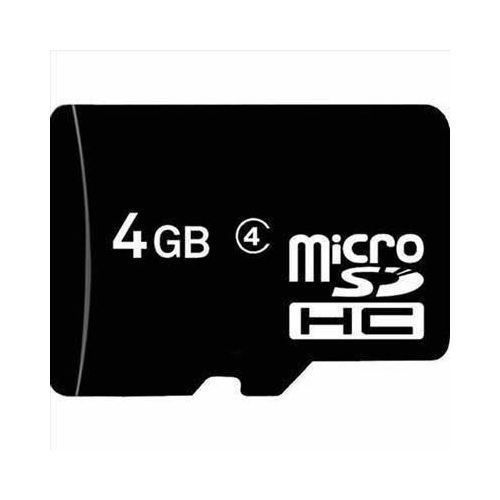 4GB Memory Card - Black