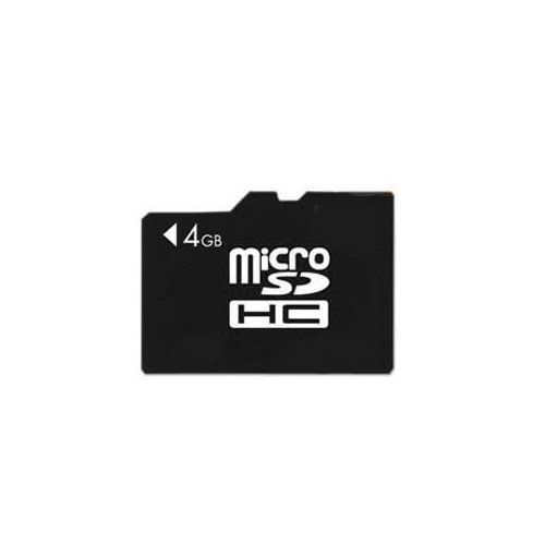 4GB Memory Card - Black