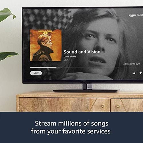 Fire TV Stick Lite with Alexa Voice Remote Lite HD streaming Device - Black