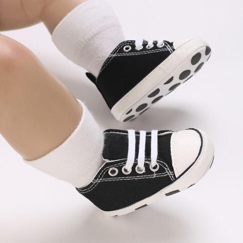 Fashionable Unisex Canvas Sports Shoes For Boys With Soft Cloth Soles For Comfortable Walking Shoes