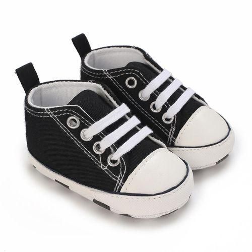 Fashionable Unisex Canvas Sports Shoes For Boys With Soft Cloth Soles For Comfortable Walking Shoes