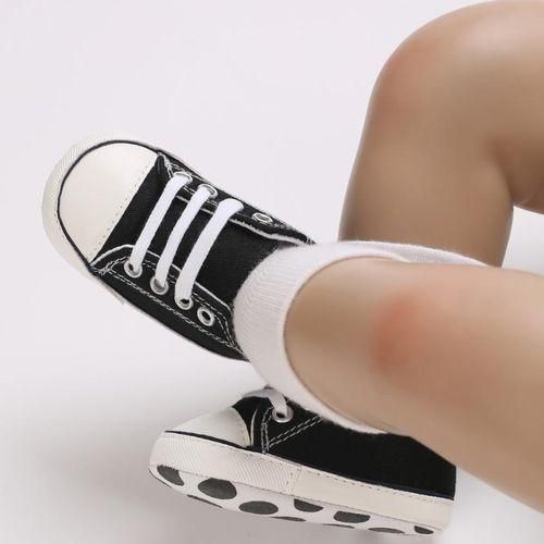 Fashionable Unisex Canvas Sports Shoes For Boys With Soft Cloth Soles For Comfortable Walking Shoes