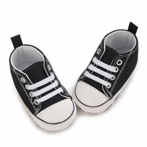 Fashionable Unisex Canvas Sports Shoes For Boys With Soft Cloth Soles For Comfortable Walking Shoes