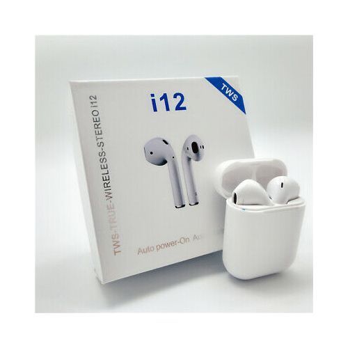 i12 TWS Wireless Earphone Earbuds