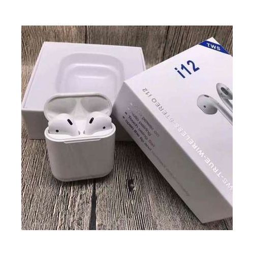 i12 TWS Wireless Earphone Earbuds