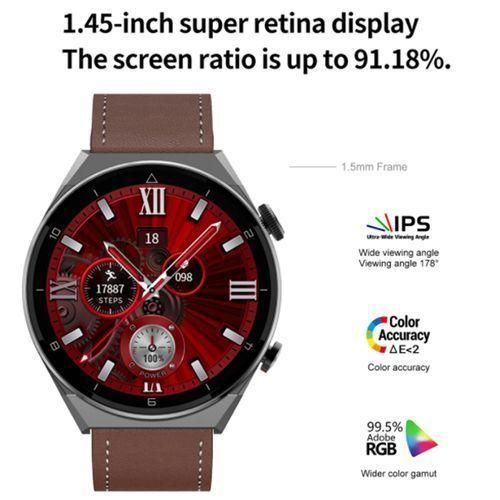 DT3 Pro Max Smart Watch 1.45 Inch Screen Bluetooth Calling