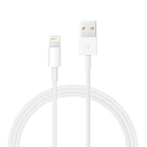 1M USB Charging Cable For IPhones - White