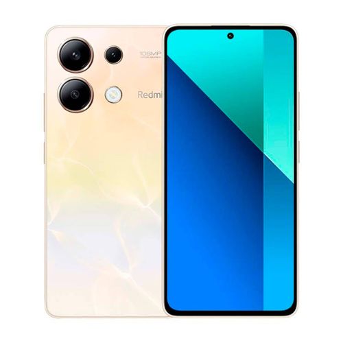 Redmi Note 13 4G 6.67" 8GB RAM 256GB ROM 108MP 5000mAh - Sunset Gold