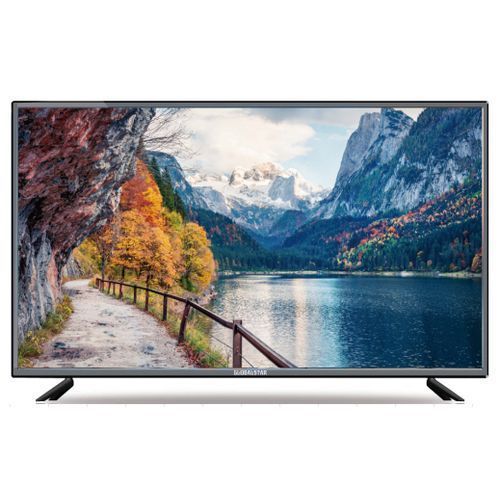 Global Star Flat Screen TVs 40inch DVB-T2 LED TV - Black