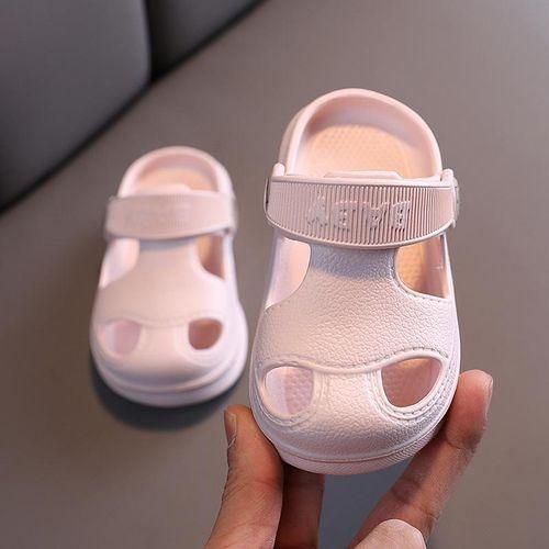 Summer New Baby Shoes Kids Slippers 2022 Children Nice Non slip Soft Floor Boys Girl Toddler Beach Shoes Kids Sandals 15 Years